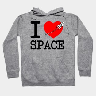 I Heart Space Hoodie